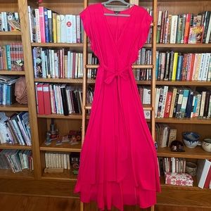 “The Limited” Stunning High-Low Dress